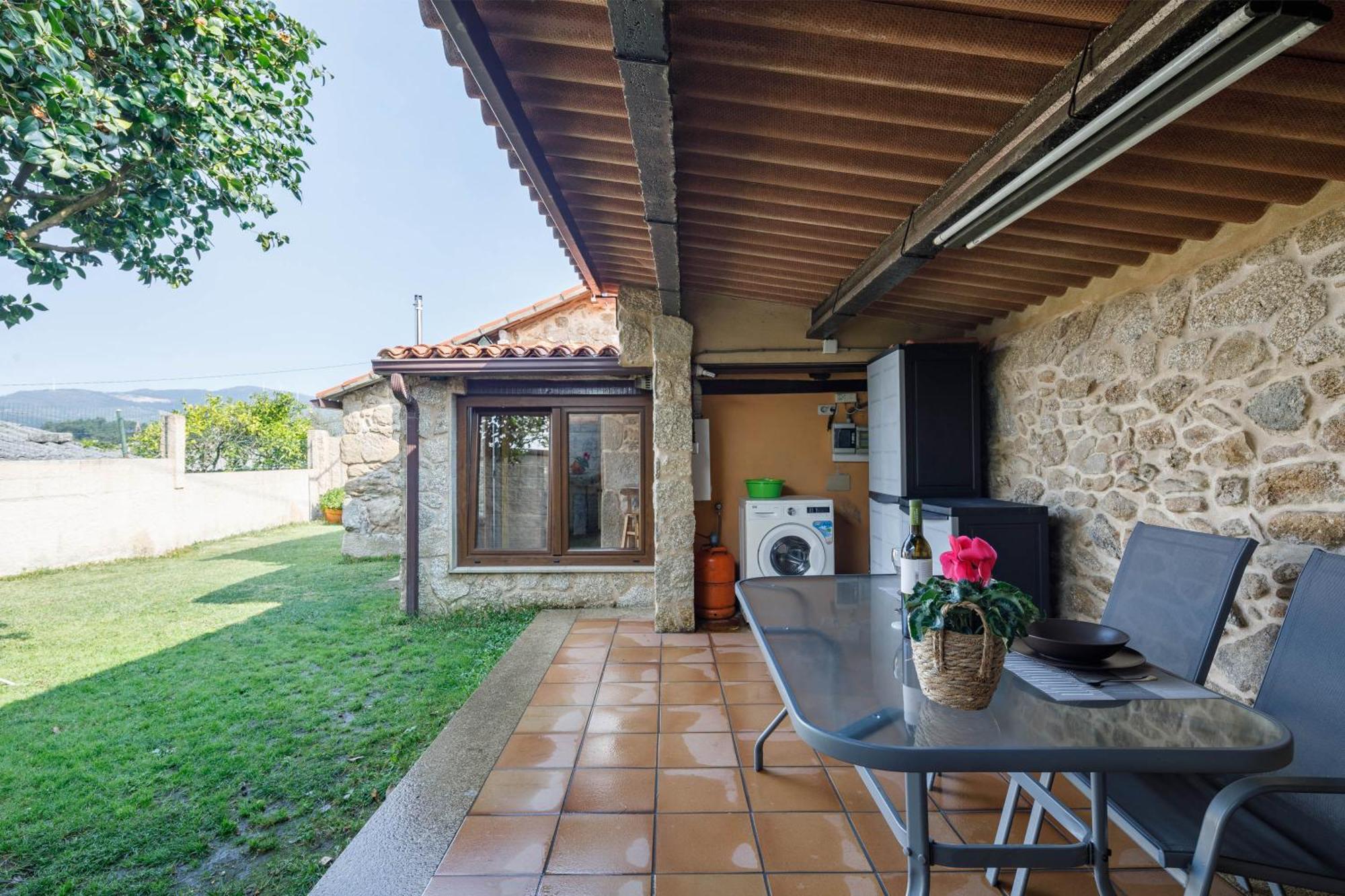 Casa Rural Roi Portas Экстерьер фото